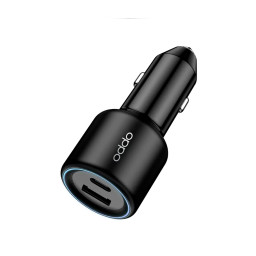 Автомобильное зарядное устройство Oppo Supervooc 80W 1USB/1USB-C черное купить в Уфе