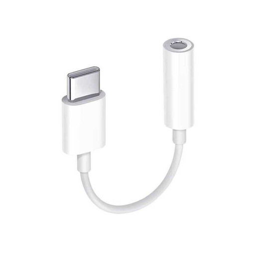 Переходник Vivo Type-C на 3.5мм белый