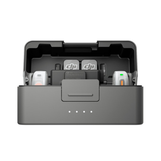 Микрофон DJI Mic Mini 2S (2TX + 1 RX + Charging Case)