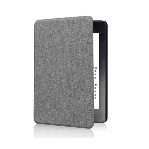 Чехол-книжка для Amazon Kindle 2024 11 Gen серый