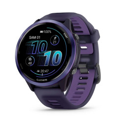 Garmin Forerunner 570 47mm Purple Indigo купить в Уфе