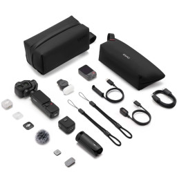 Экшн-камера DJI Osmo Pocket 4P Vlog Combo Black купить в Уфе