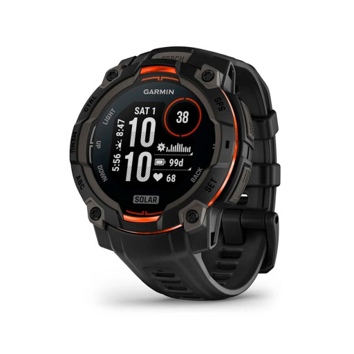Garmin Instinct 3 45 mm Solar Black