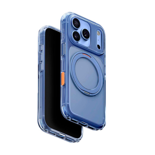 Накладка Uniq для iPhone 18 Pro Max /17 Pro Max Swivix with 360-Rotating stand Polar Blue (Magsafe)