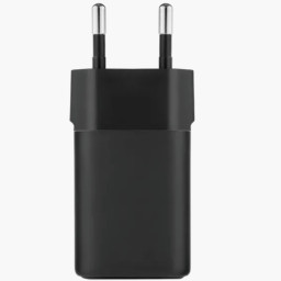 Сетевое зарядное устройство uBear Bridge Wall Charger 45W GaN 2 USB-C черное фото купить уфа