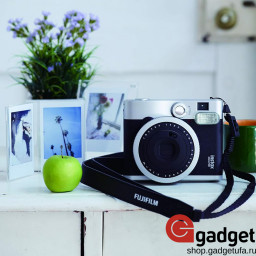 Фотоаппарат моментальной печати Fujifilm Instax mini 90 Neo Classic черный фото купить уфа