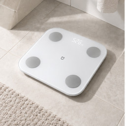 Умные весы Mijia Body Fat Scale S400 MJTZC01YM голубые фото купить уфа