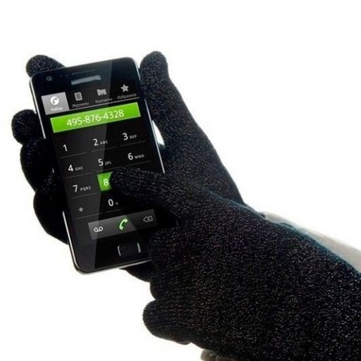 Перчатки для сенсорных дисплеев Glove