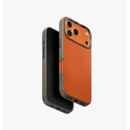 Накладка Uniq для iPhone 17 Pro Lyden DS Flame Orange/Flint Grey (Magsafe) фото купить уфа