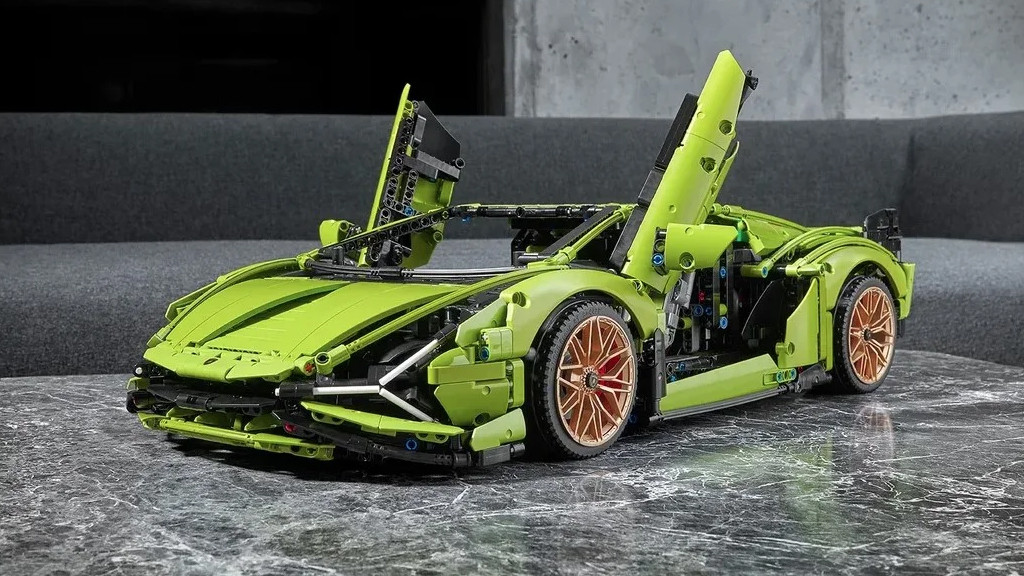 Конструктор для истинных ценителей суперкаров - LEGO Technic 42115 Lamborghini Sian FKP 37.
