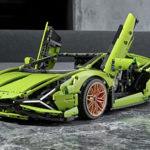 Конструктор для истинных ценителей суперкаров - LEGO Technic 42115 Lamborghini Sian FKP 37.