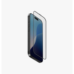 Защитное стекло Uniq для iPhone 17/16 Pro OPTIX Matte Anti-Dust filter Black (+installer) фото купить уфа