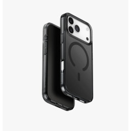Накладка Uniq для iPhone 17 Pro Max Clario Smoke (MagSafe) фото купить уфа