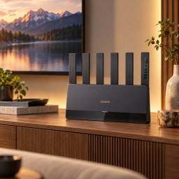 Wi-Fi Роутер Mi BE6500 фото купить уфа