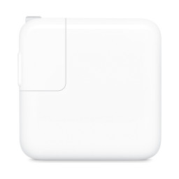 Оригинальное сетевое зарядное устройство Apple Power Adapter 35W Dual USB-C MNWP3ZM/A фото купить уфа