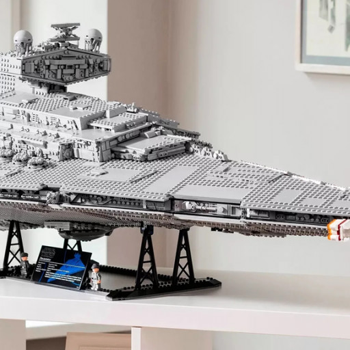 Конструктор Lego исполинских размеров - Star Wars 75252 Имперский звездный разрушитель