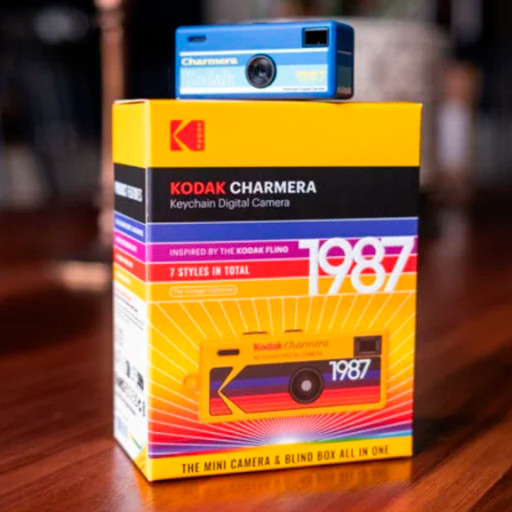 Kodak Charmera 1987 Blind Box — Лабубу фотографического мира