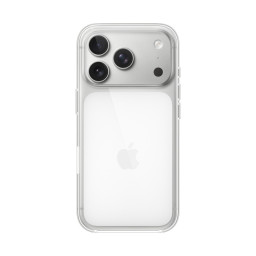 Накладка Apple Clear Case MagSafe для iPhone 17 Pro прозрачная MGFT4 купить в Уфе