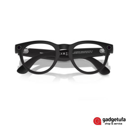 Умные очки Ray-Ban Smart Glasses Wayfarer RW4006 Shiny Black/Clear фото купить уфа