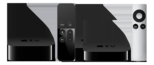 Чем отличается Apple TV 3 поколения от нового Apple TV 4 поколения