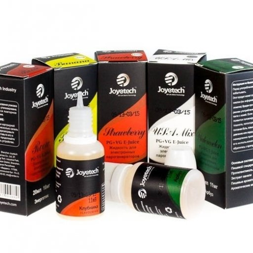 Поступление жидкостей для электронных парителей.