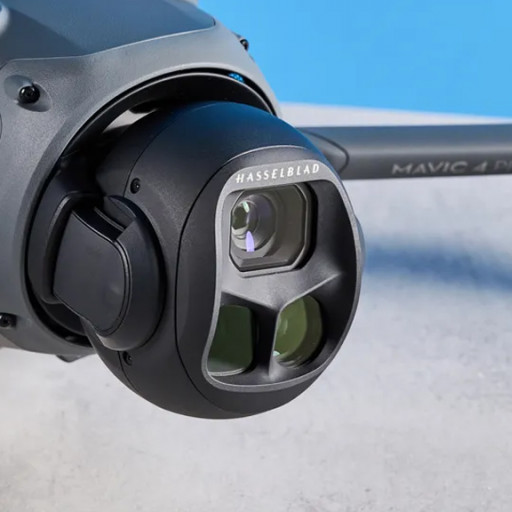 DJI Mavic 4 Pro - революция в профессиональной аэросъемке с камерой Hasselblad