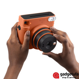 Фотоаппарат моментальной печати Fujifilm Instax Square SQ1 Orange фото купить уфа