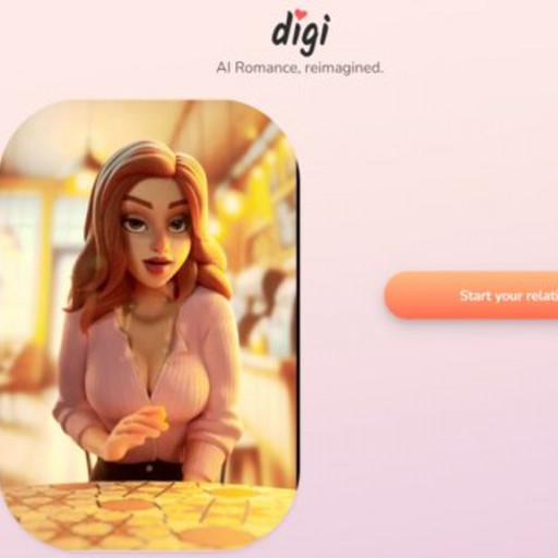 Digi AI Girlfriend - Ваша любовь и дружба с искусственным интеллектом