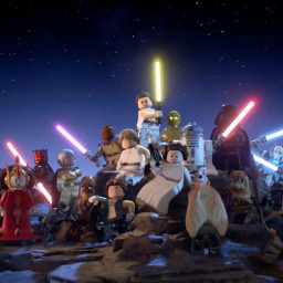 Игра LEGO Star Wars: The Skywalker Saga Galactic Edition для PS4 фото купить уфа