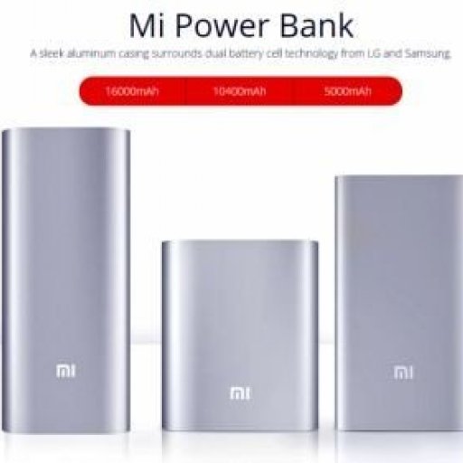 Внешние аккумуляторы Xiaomi Mi Power Bank 5000-16000mAh