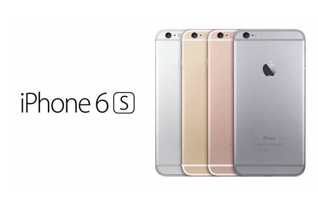 Apple iPhone 6S отличный подарок к Новому году ;)