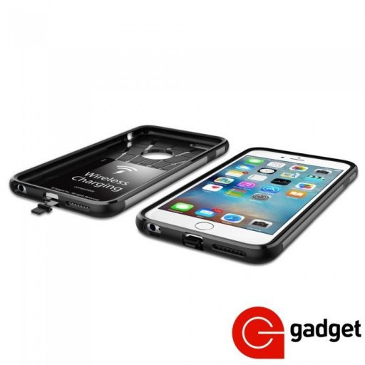 SGP Slim Armor Volt SGP11566 Gunmetal - это стильный чехол для защиты iPhone 6 Plus