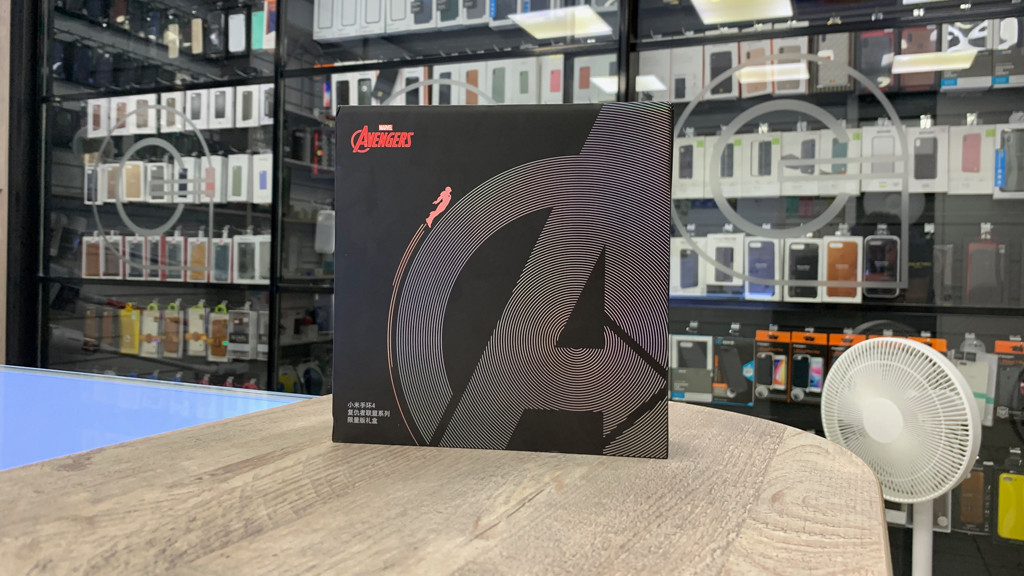 Mi Band 4 Avengers Limited Edition в GadgetUfa