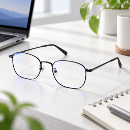 Компьютерные очки Mijia Anti-Blue Ray Titanium Glasses Black HMJ06LM фото купить уфа