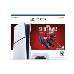 Игровая приставка Sony PlayStation 5 Slim с дисководом CFI-2000 Marvel's Spider-Man 2 фото купить уфа