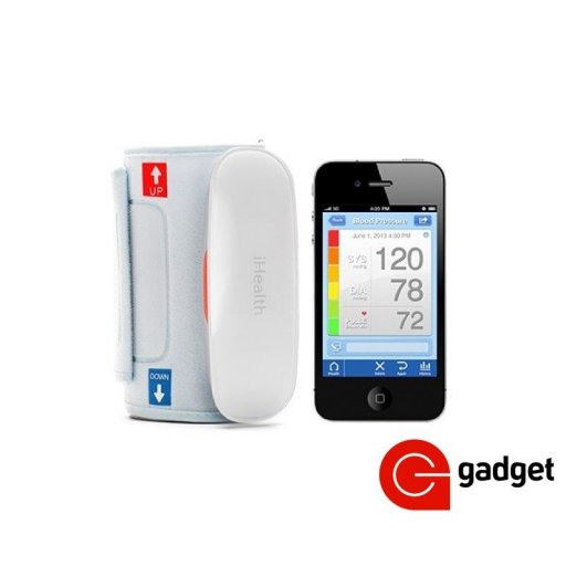 Беcпроводной тонометр iHealth Wireless Monitor BP5