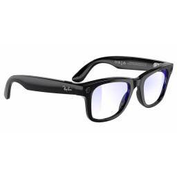 Умные очки Ray-Ban Smart Glasses Wayfarer RW4008 Shiny Black/Clear фото купить уфа