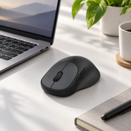 Беспроводная мышь Mi Wireless Mouse 3 Color Comfort Edition XMWXSB03EYM черная фото купить уфа