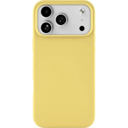 Накладка uBear для iPhone 17 Pro Max Touch Mag Case MagSafe желтый фото купить уфа