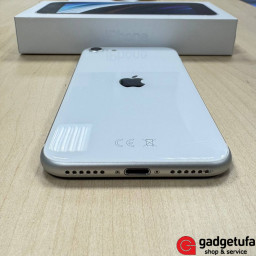 УЦТ Смартфон Apple iPhone SE 2020 128Gb White (АКБ 78%) (4377) фото купить уфа