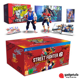 Игра Street Fighter 6 для PS4 - Collector's Edition фото купить уфа