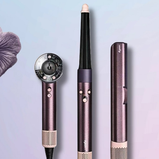 Dyson Jasper Plum -роскошь цвета в мире профессионального ухода за волосами.