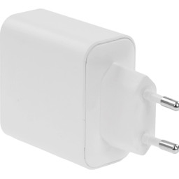 Сетевое зарядное устройство uBear Motion Wall Charger 67W 2 ports USB-C белое фото купить уфа