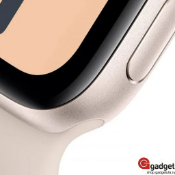 Часы Apple Watch SE 2023 40 мм, Корпус из алюминия «сияющая звезда», спортивный ремешок «сияющая звезда» фото купить уфа