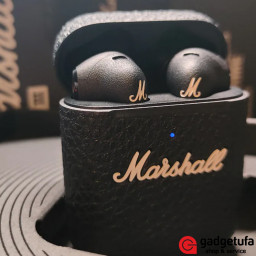 Беспроводные наушники Marshall Minor III Bluetooth черные фото купить уфа