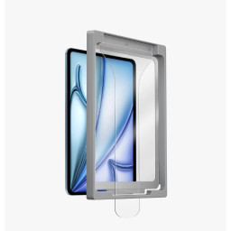Защитное стекло Uniq для iPad Air 13 (2024-2026) OPTIX Clear (+EXOFit applicator) фото купить уфа