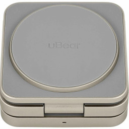 Беспроводное зарядное устройство uBear Balance 3 в 1 25W титан фото купить уфа