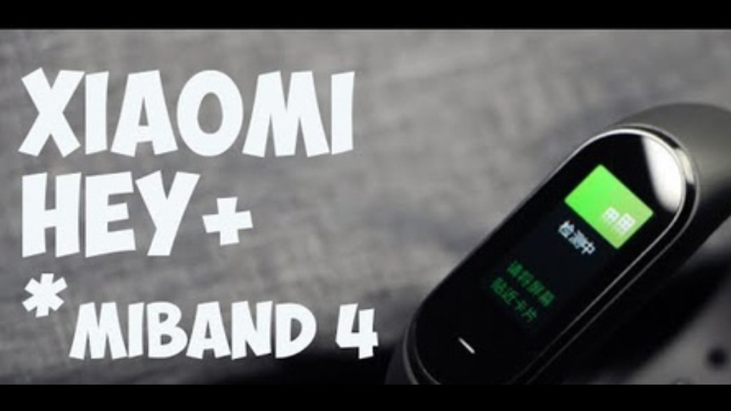 Xiaomi Hey Plus (Xiaomi Mi Band 4) в наличии