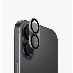 Защитное стекло для камеры Uniq iPhone 17 OPTIX Camera Lens ClearShield FrameGuard Clear фото купить уфа