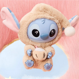 Pop Mart MINISO Disney STICH - Eat Something Before Sleep фото купить уфа